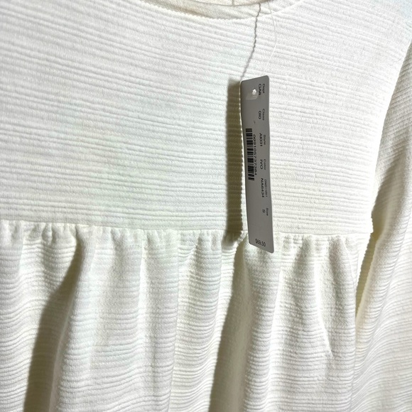 J.Crew Women’s Tiered 3/4 Sleeve Blouse Size S NWT - Picture 3 of 4